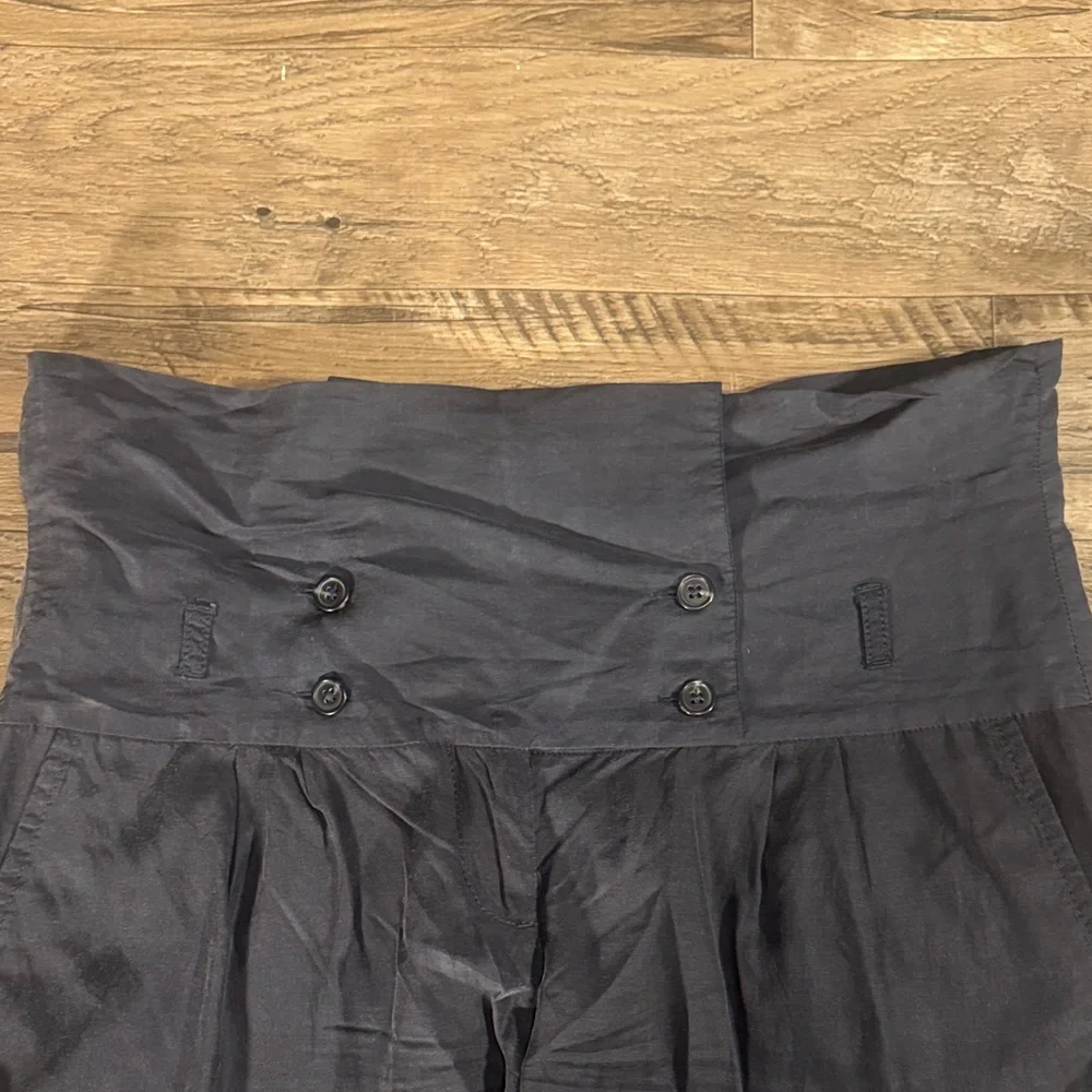 LOFT High Waist Black Women's Shorts - Size 4